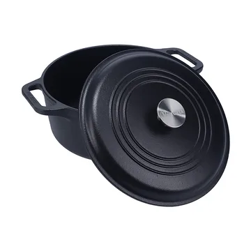 Victoria garnek żeliwny emaliowany - 6,6 l - Victoria