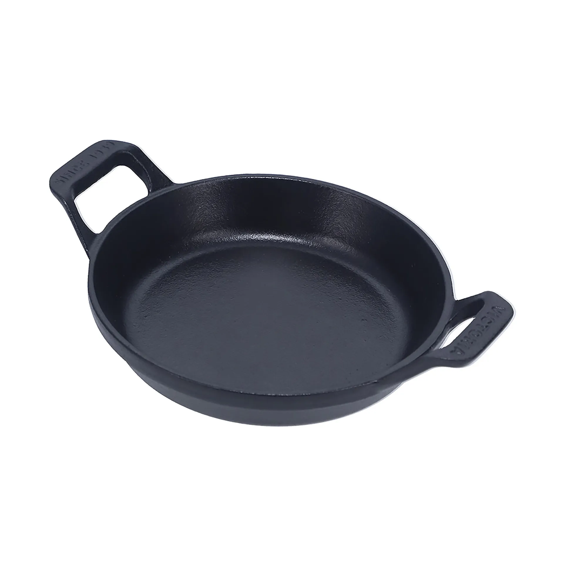 Victoria mini okrągły garnek żeliwny, pre-seasoned, Ø14 cm Victoria