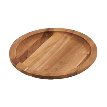 Victoria okrądre drewniane podkładki z akacji - Ø29,5 cm - Victoria