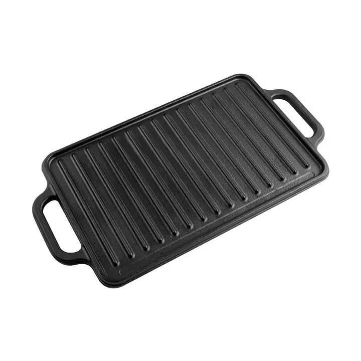 Victoria prostokątny stekbord emaliowany - 40,2x21,3 cm - Victoria