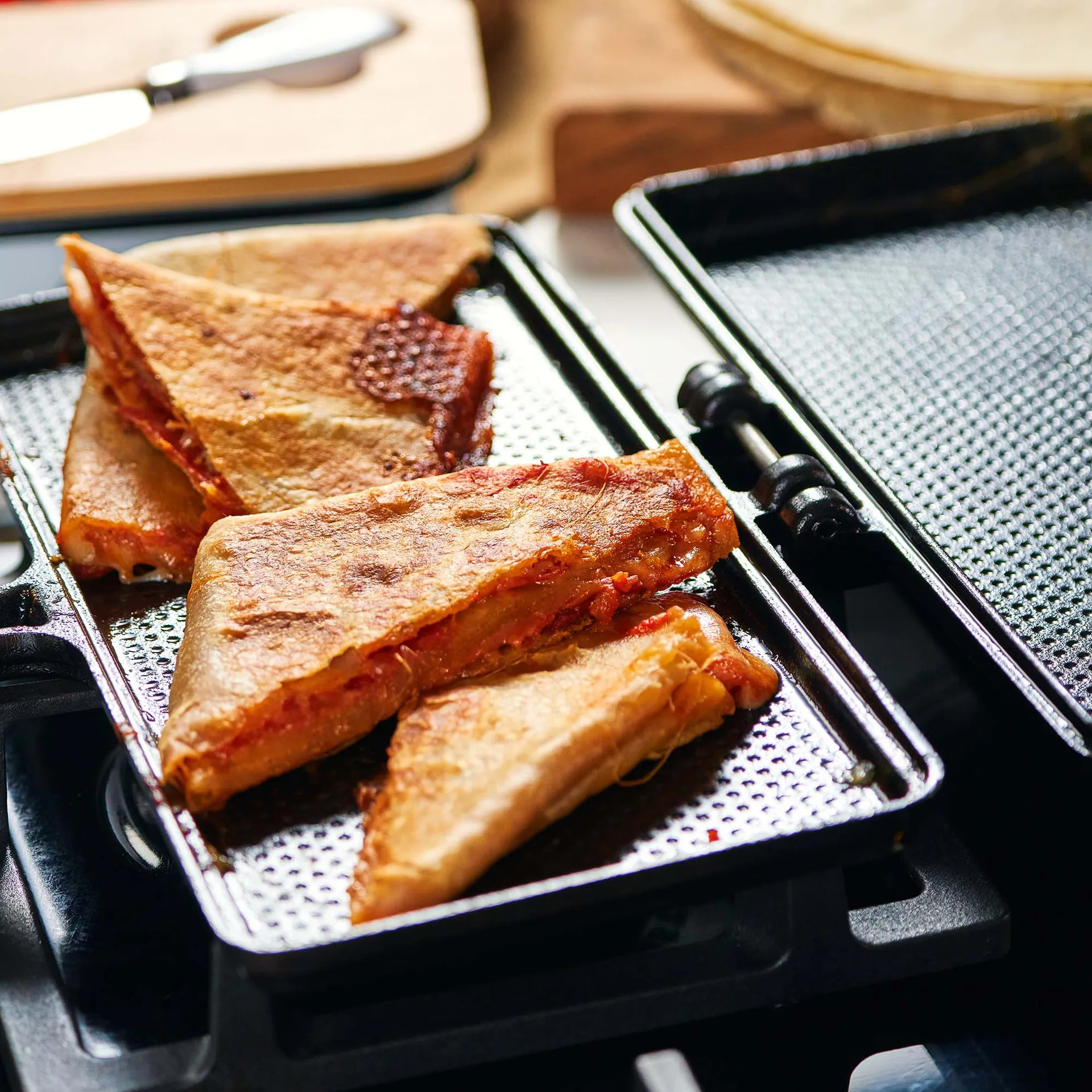 Victoria sandwich maker i opiekacz do panini, wstępnie zaimpregnowany, 34,8x27 cm Victoria