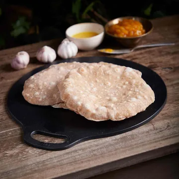Victoria Tawa płyta żeliwna, wstępnie sezonowana - Ø38 cm - Victoria
