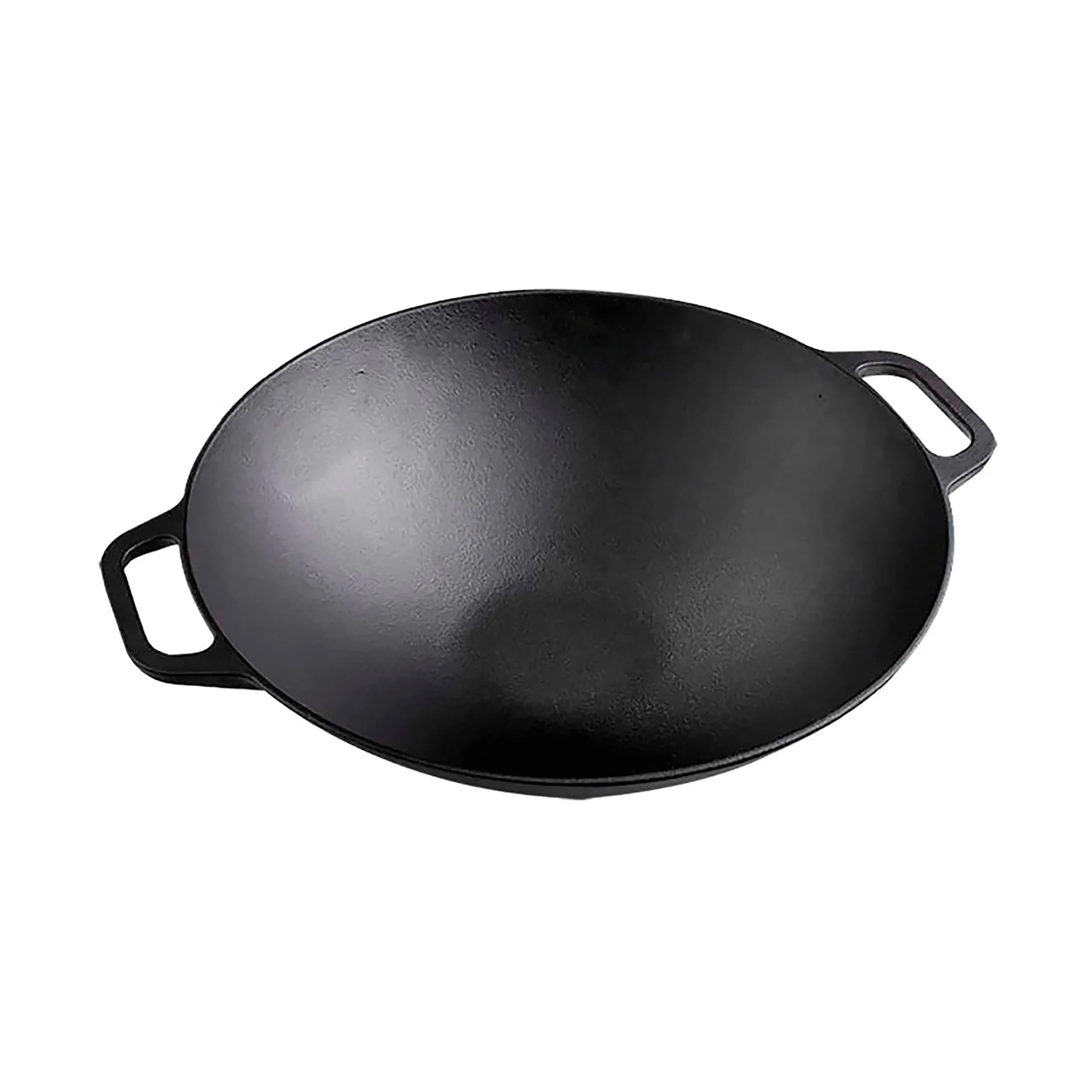 Victoria wok żeliwny emaliowany, Ø35 cm Victoria
