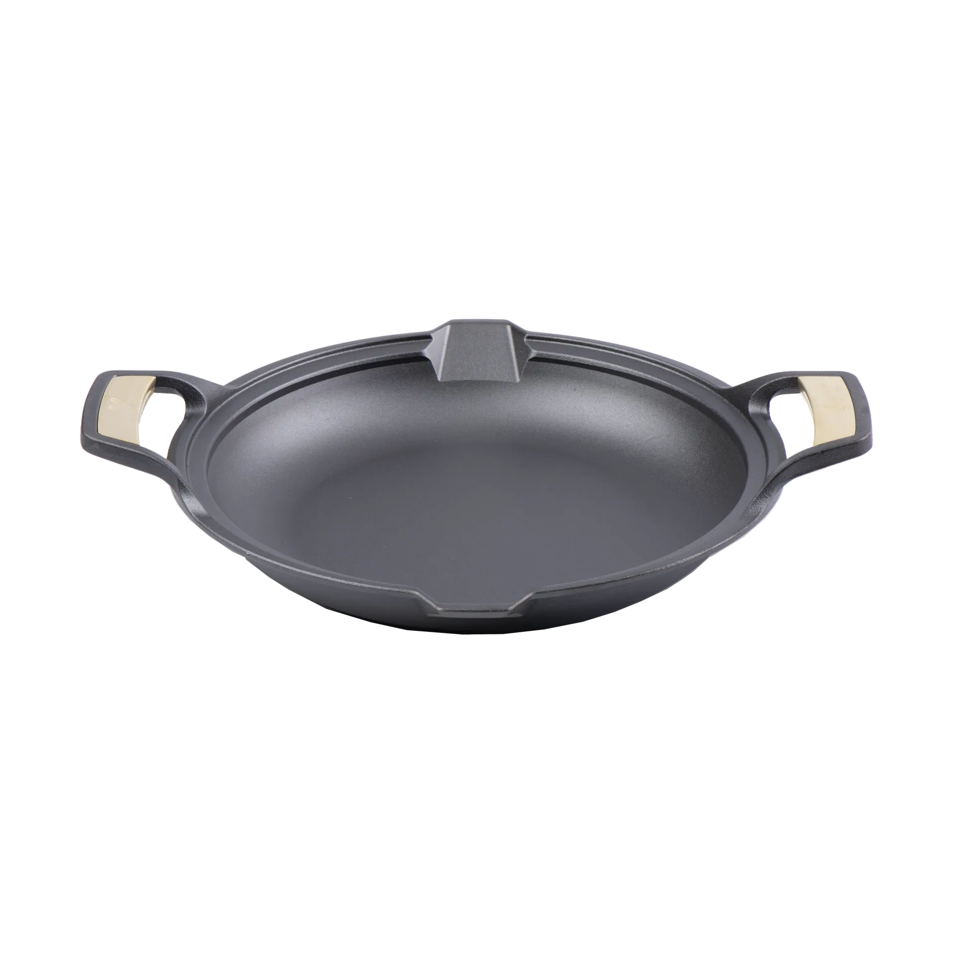 Żeliwna patelnia do paelli Signature 33 cm, Czarna Victoria