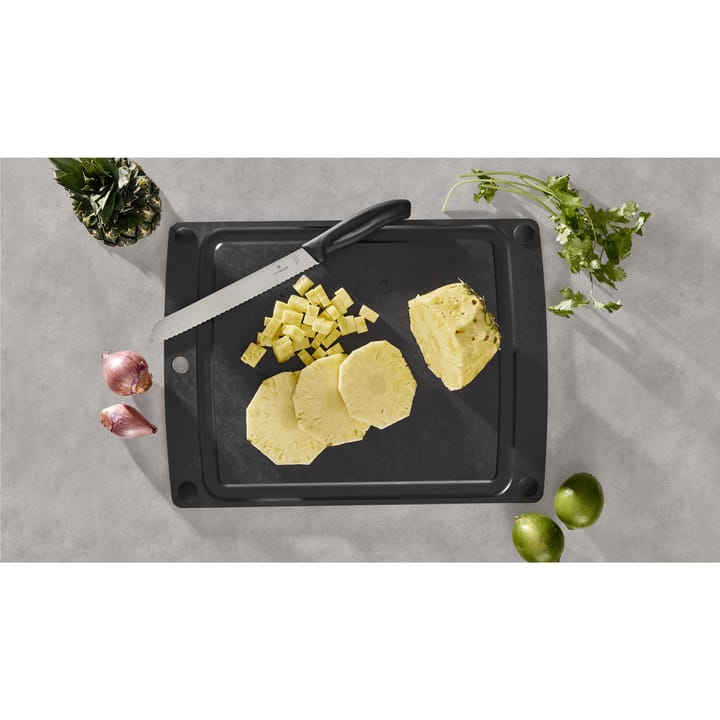 All in one deska do krojenia L 33x44,4 cm, Czarny Victorinox