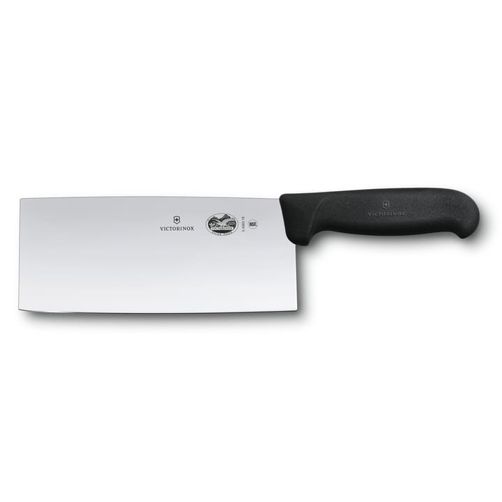 Fibrox Chiński nóż szefa kuchni 18 cm - Stal nierdzewna - Victorinox