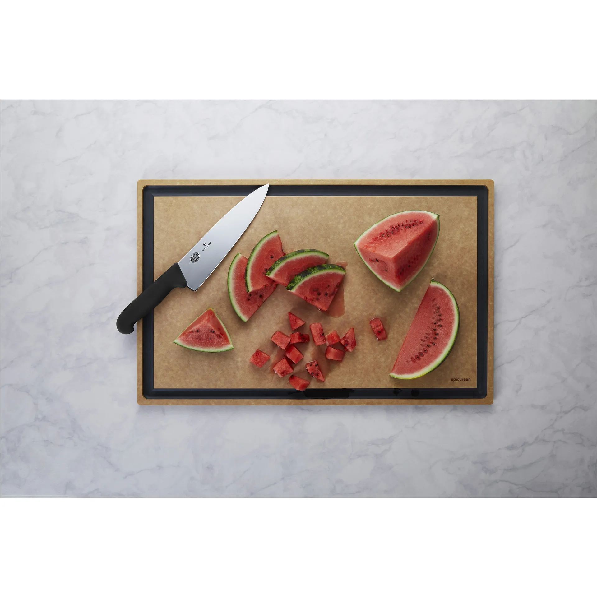 Fibrox nóż szefa kuchni ekstra szeroki 20 cm, Stal nierdzewna Victorinox