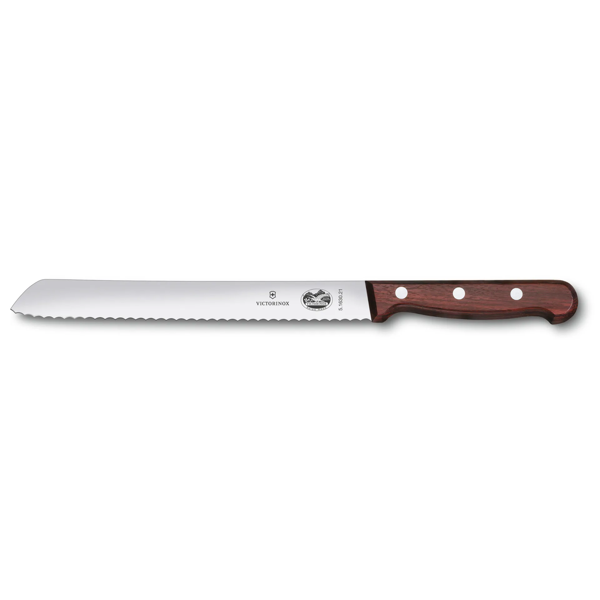 Nóż do chleba Wood 21 cm, Stal nierdzewna - klon Victorinox
