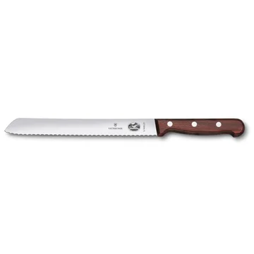 Nóż do chleba Wood 21 cm - Stal nierdzewna - klon - Victorinox