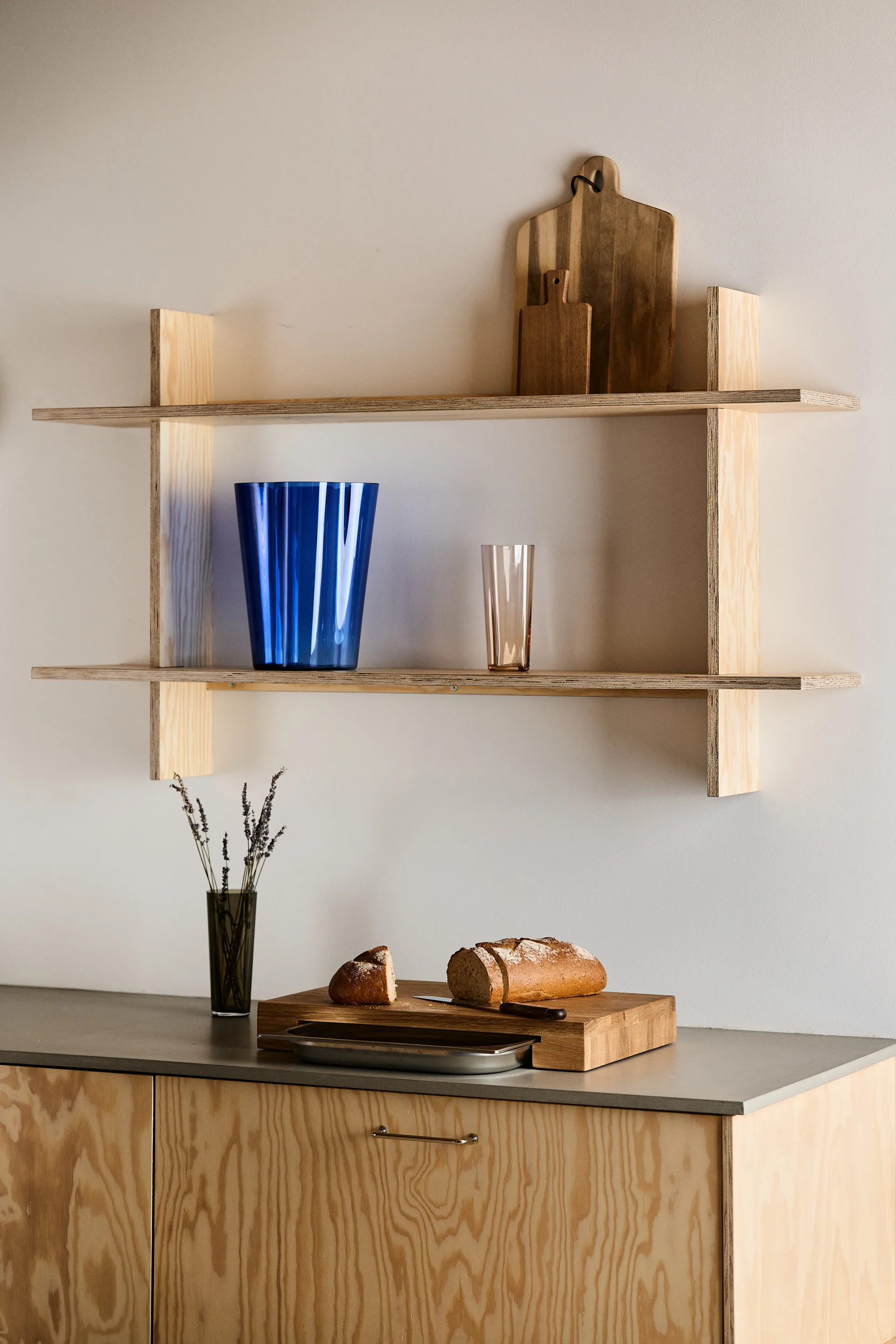 Nóż do chleba Wood 21 cm, Stal nierdzewna - klon Victorinox