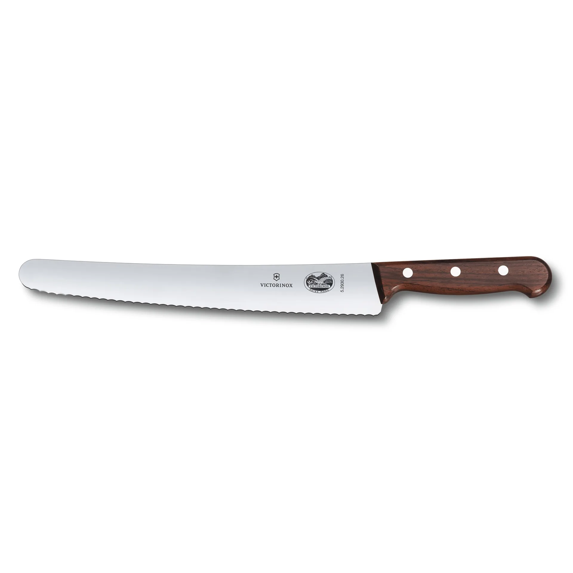 Nóż do chleba Wood 26 cm, Stal nierdzewna - klon Victorinox