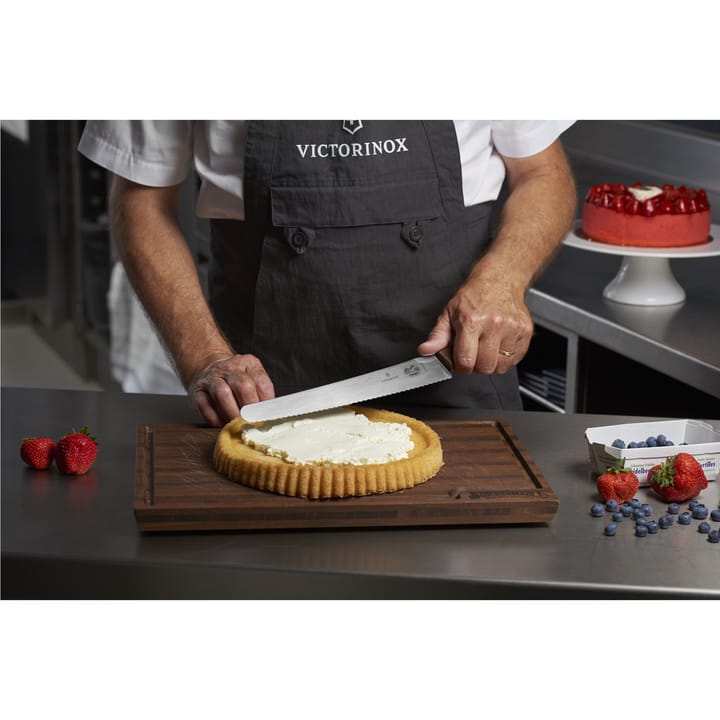 Nóż do chleba Wood 26 cm, Stal nierdzewna - klon Victorinox