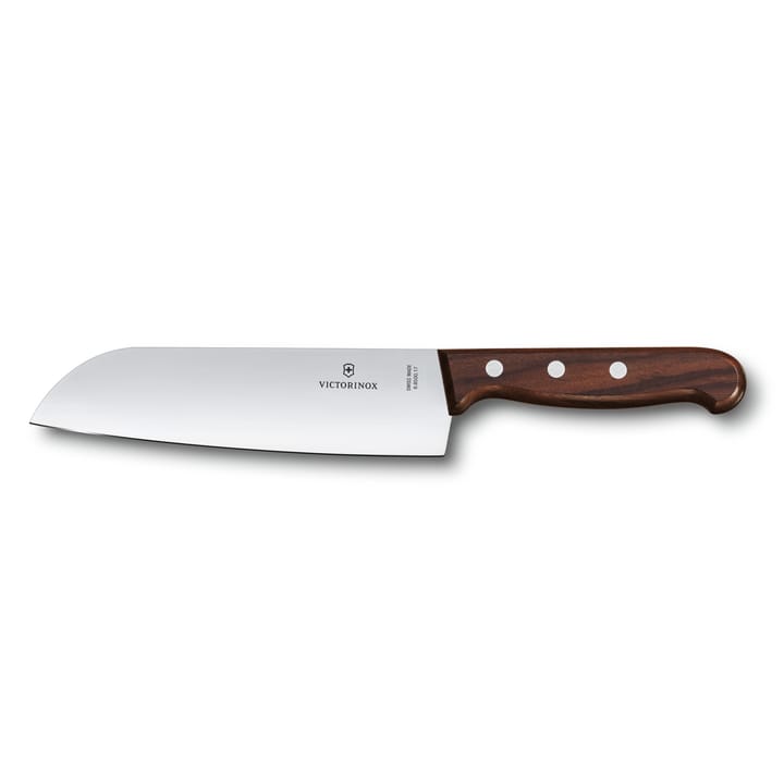 Nóż santoku Wood 17 cm - Stal nierdzewna - klon - Victorinox