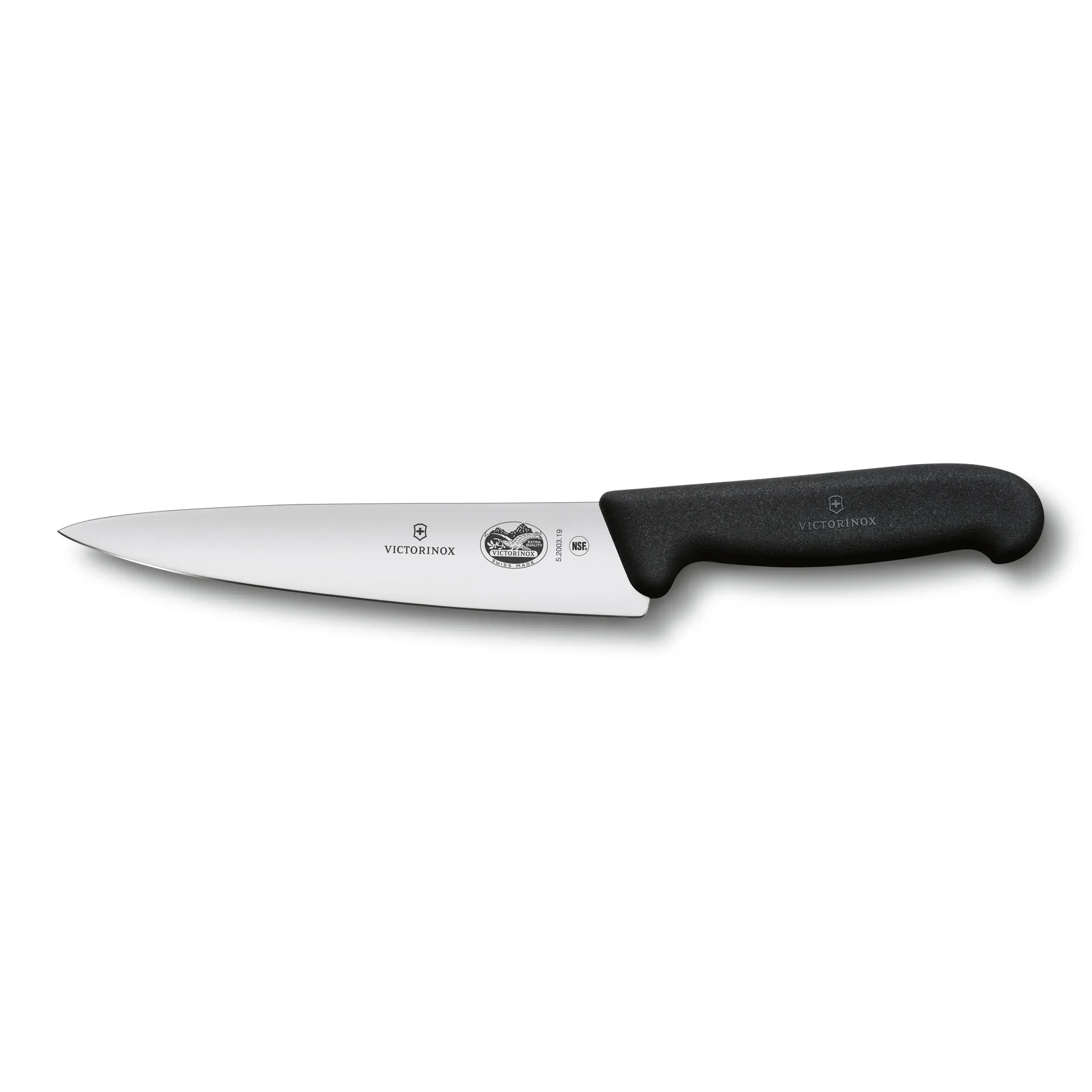 Nóż szefa kuchni Fibrox 19 cm, Stal nierdzewna Victorinox