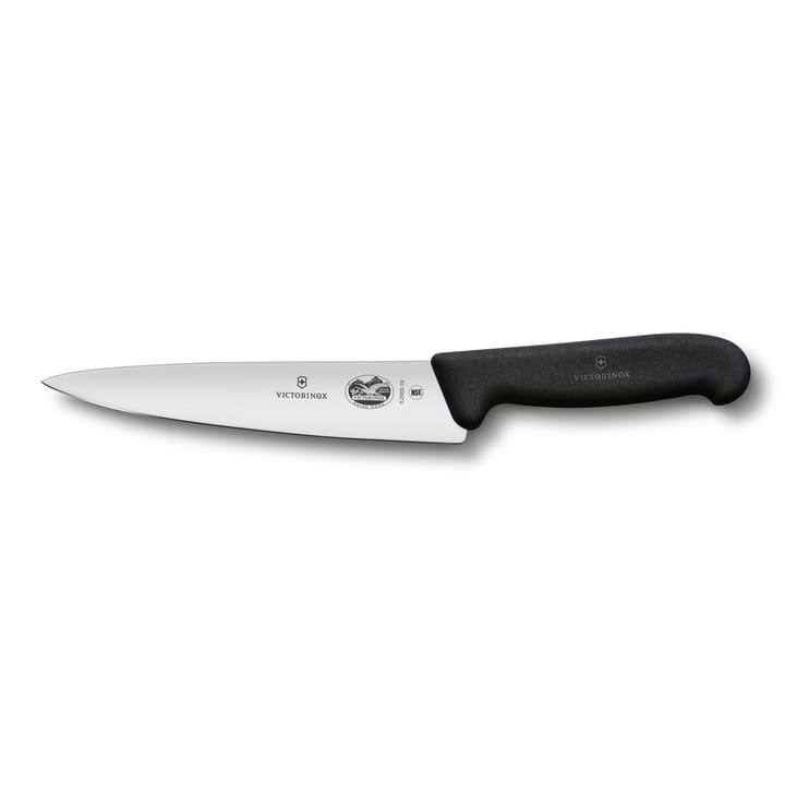 Nóż szefa kuchni Fibrox 19 cm - Stal nierdzewna - Victorinox