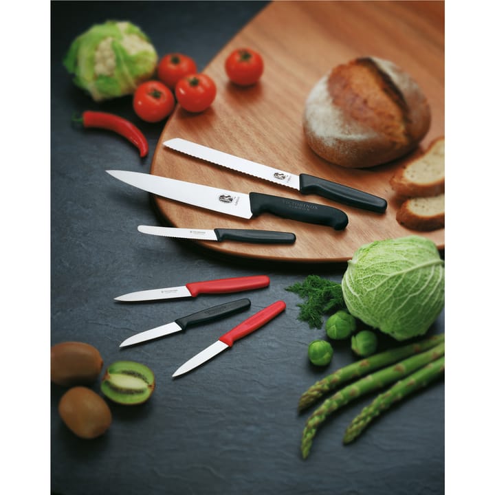 Nóż szefa kuchni Fibrox 22 cm, Stal nierdzewna Victorinox