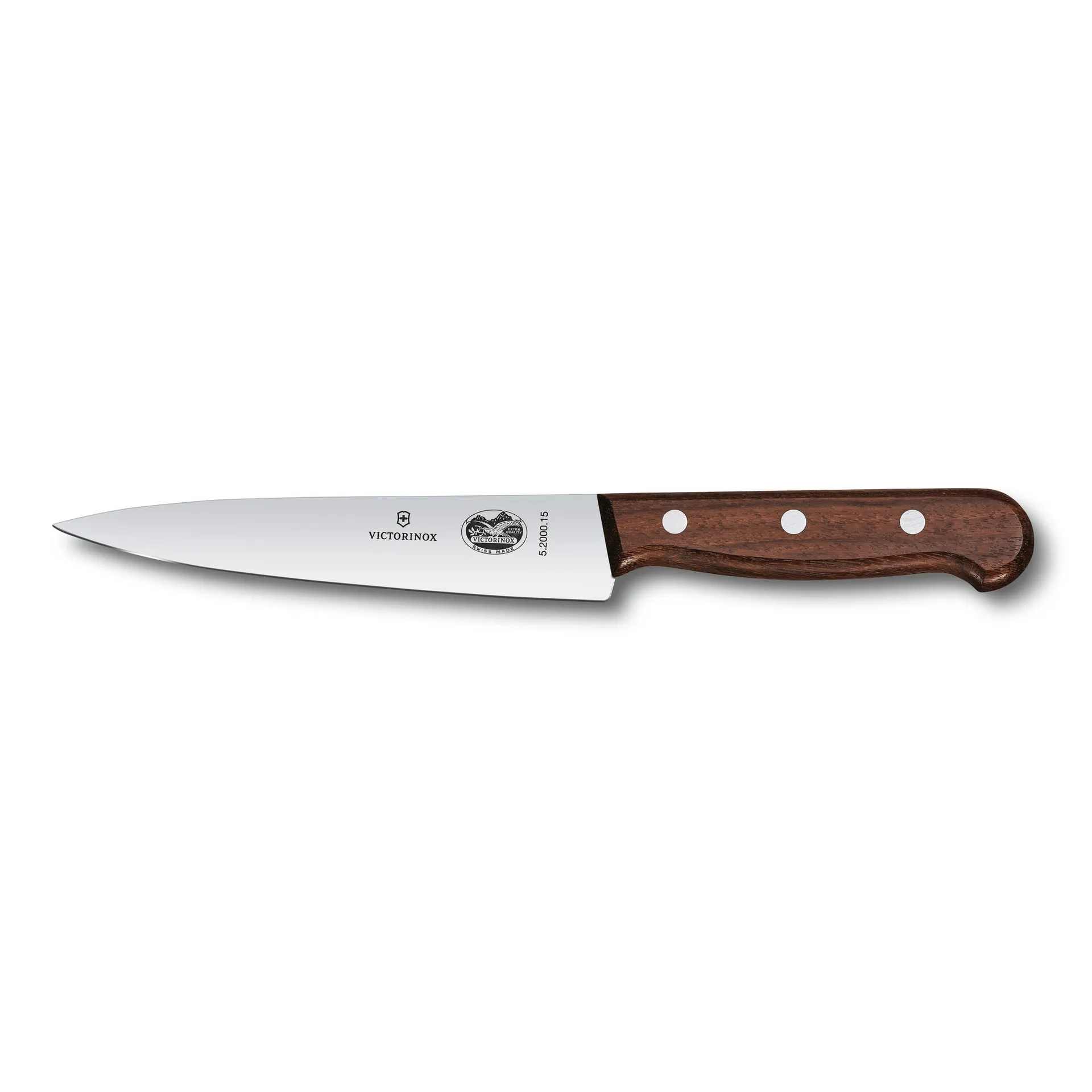 Nóż szefa kuchni Wood 15 cm, Stal nierdzewna - klon Victorinox