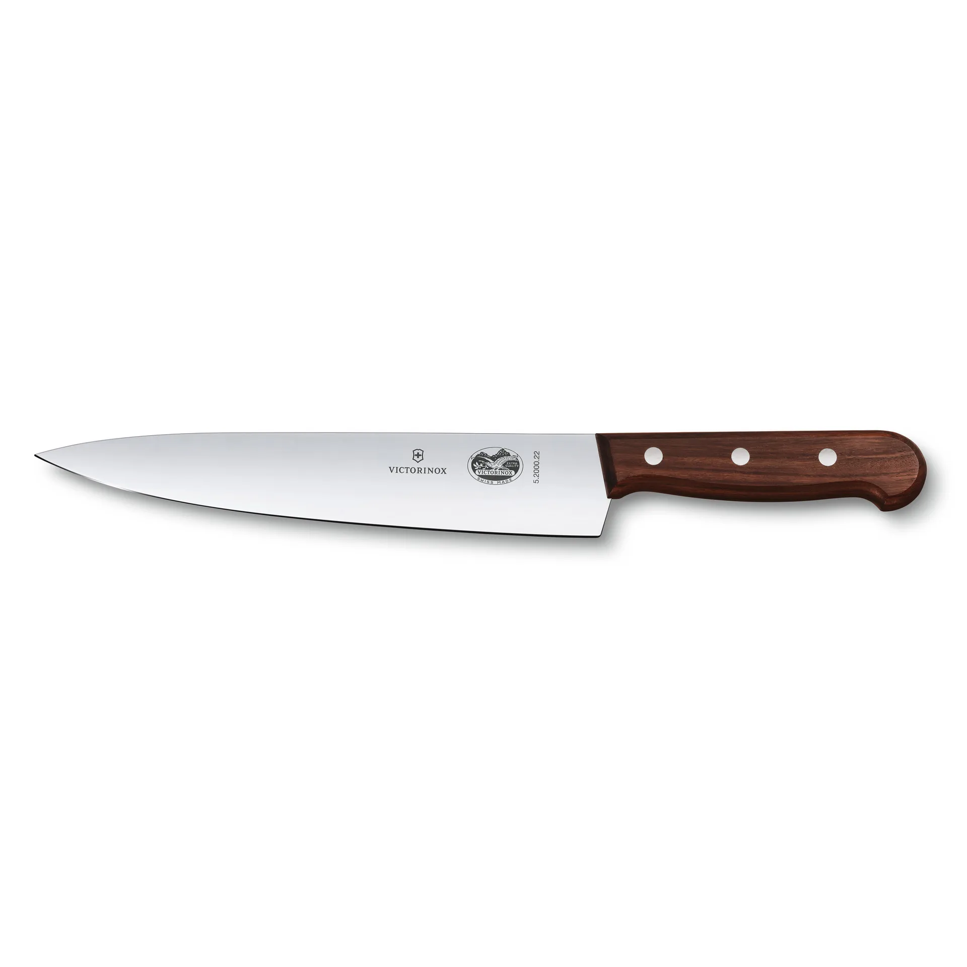 Nóż szefa kuchni Wood 22 cm, Stal nierdzewna - klon Victorinox