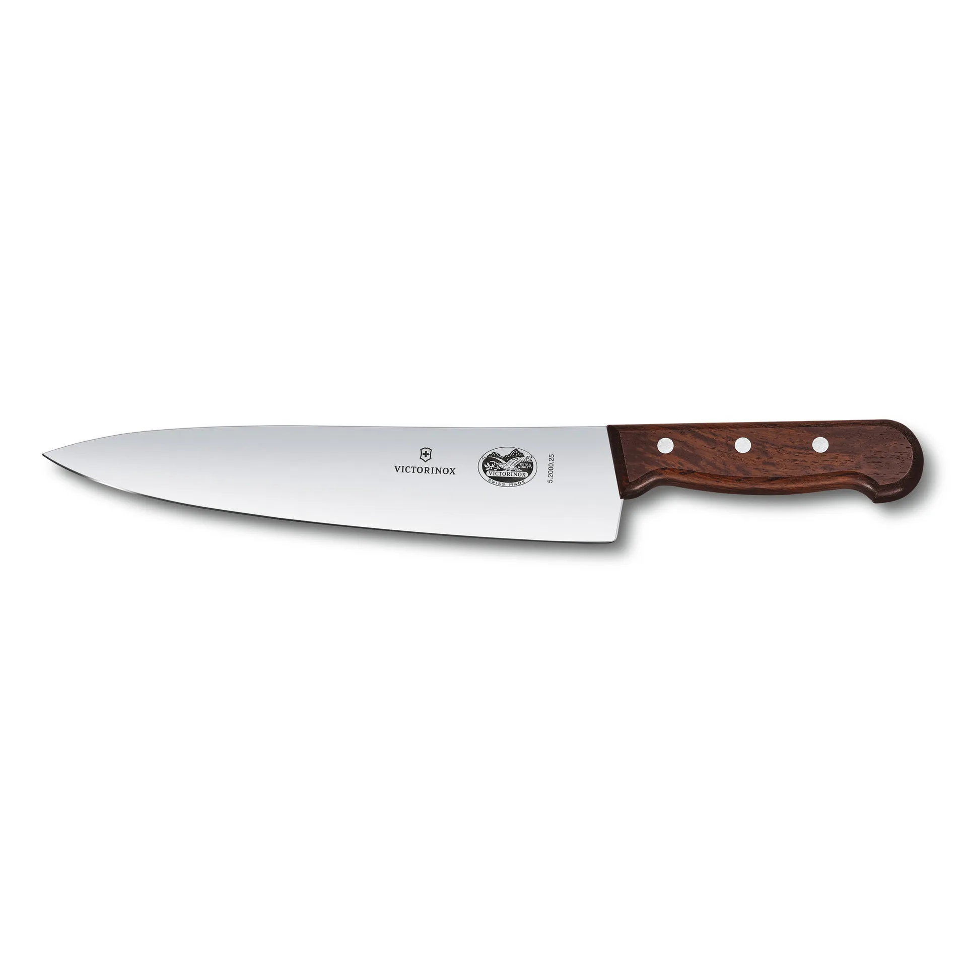 Nóż szefa kuchni Wood 25 cm, Stal nierdzewna - klon Victorinox