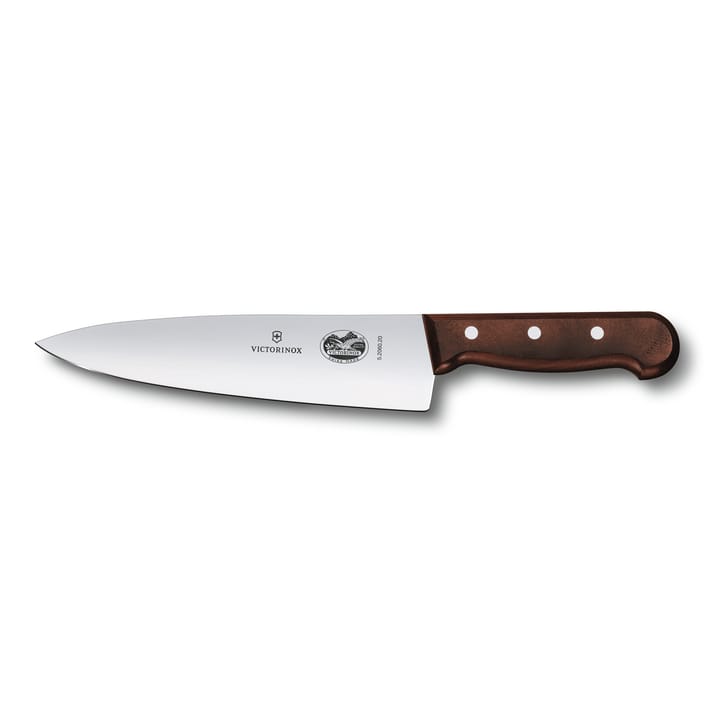 Nóż szefa kuchni Wood extra wysokie ostrze 20 cm - Stal nierdzewna - klon - Victorinox