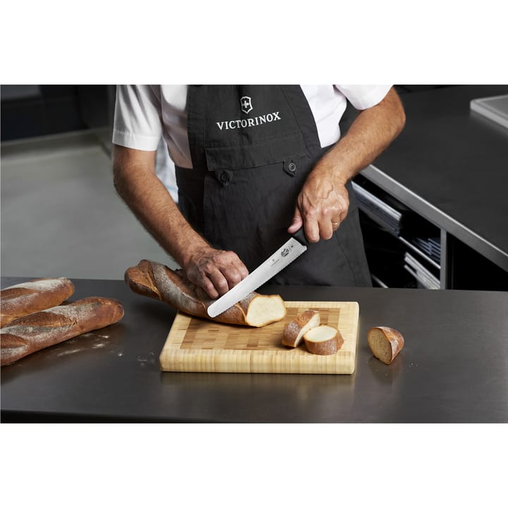 Swiss Classic nóż do chleba 26 cm, Stal nierdzewna Victorinox
