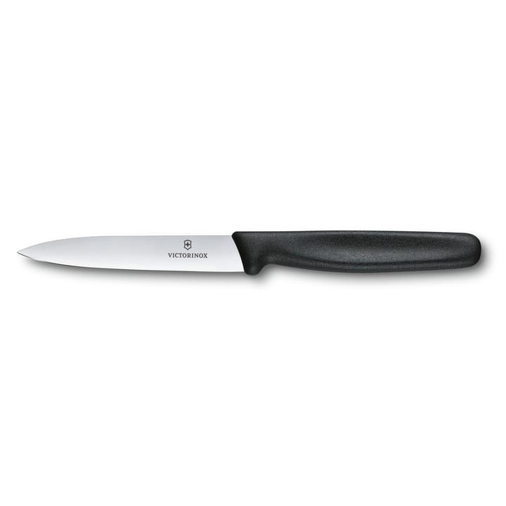 Swiss Classic nóż do obierania spiczasty 10 cm - Stal nierdzewna - Victorinox