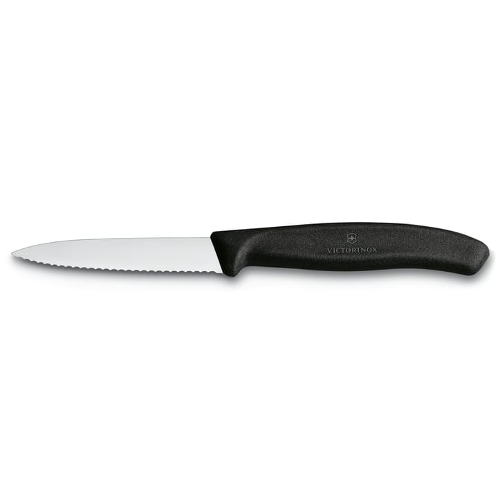 Swiss Classic nóż do warzyw/obierania 8 cm - Czarny - Victorinox