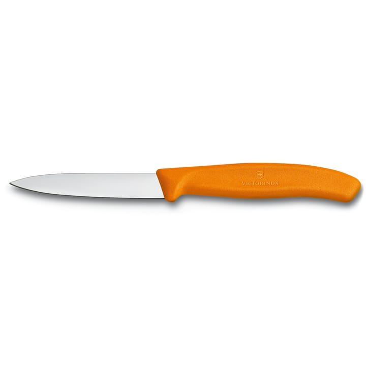 Swiss Classic nóż do warzyw/obierania 8 cm - pomarańczowy - Victorinox