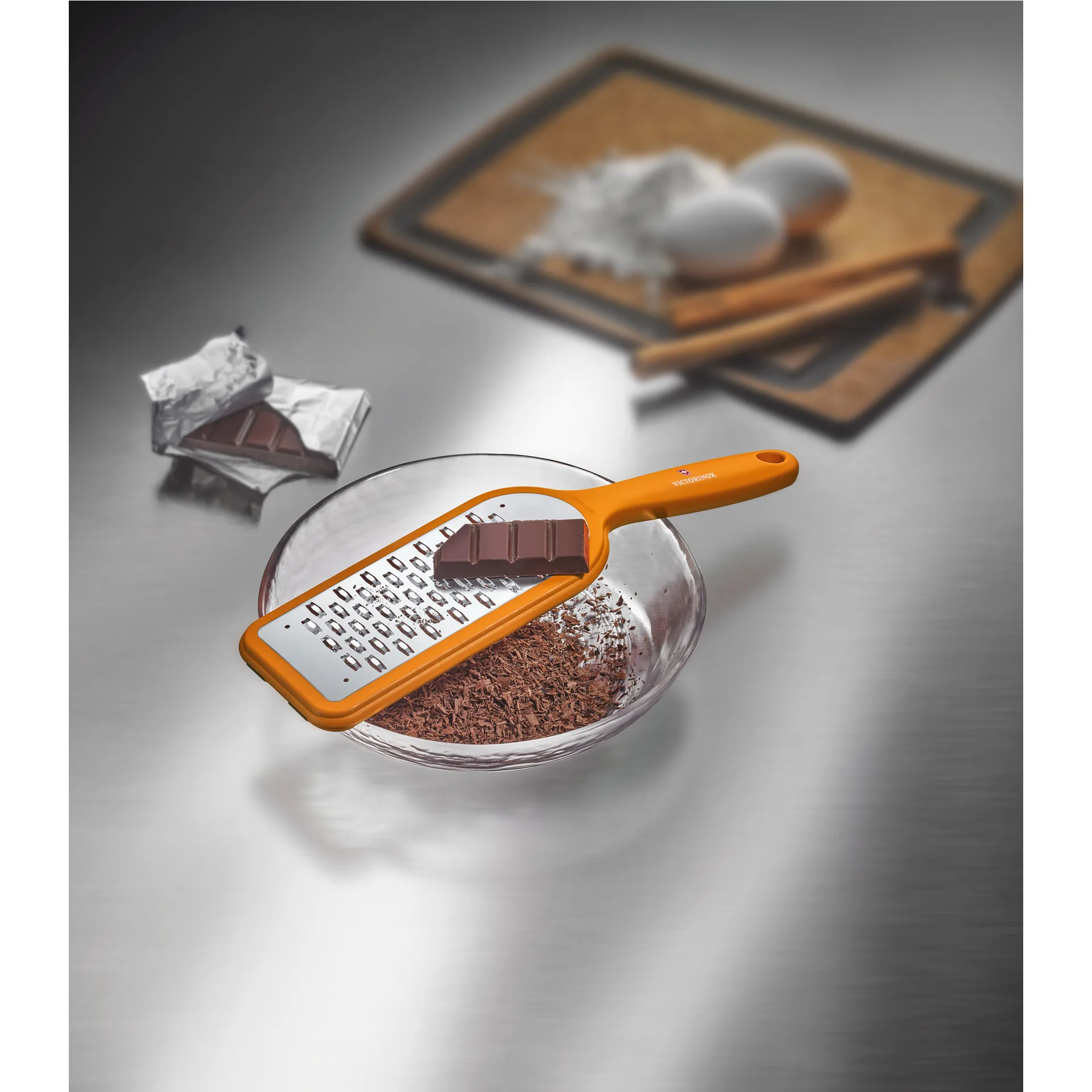 Tarka średnia Swiss Classic, Stal nierdzewna Victorinox