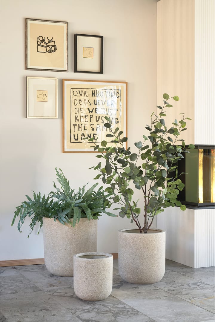 Doniczka Thum nature zestaw składający się z 2 sztuk, Ø37 cm-Ø45 cm Villa Collection