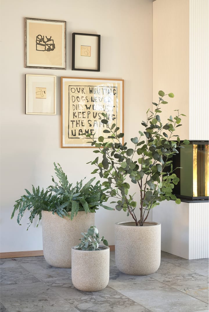 Doniczka Thum nature zestaw sk�ładający się z 2 sztuk, Ø37 cm-Ø45 cm Villa Collection