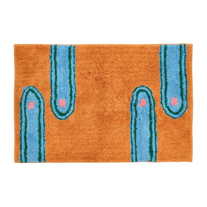 Dywan z włosiem Styles 60x90 cm, Brown Villa Collection