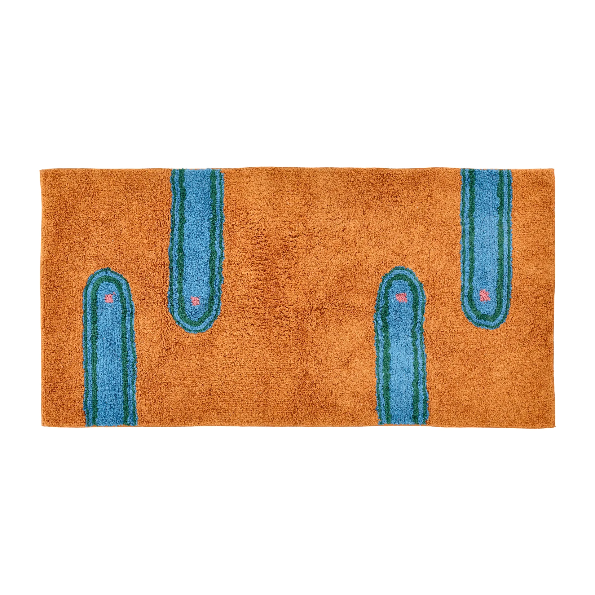 Dywan z włosiem Styles 70x140 cm, Brown Villa Collection