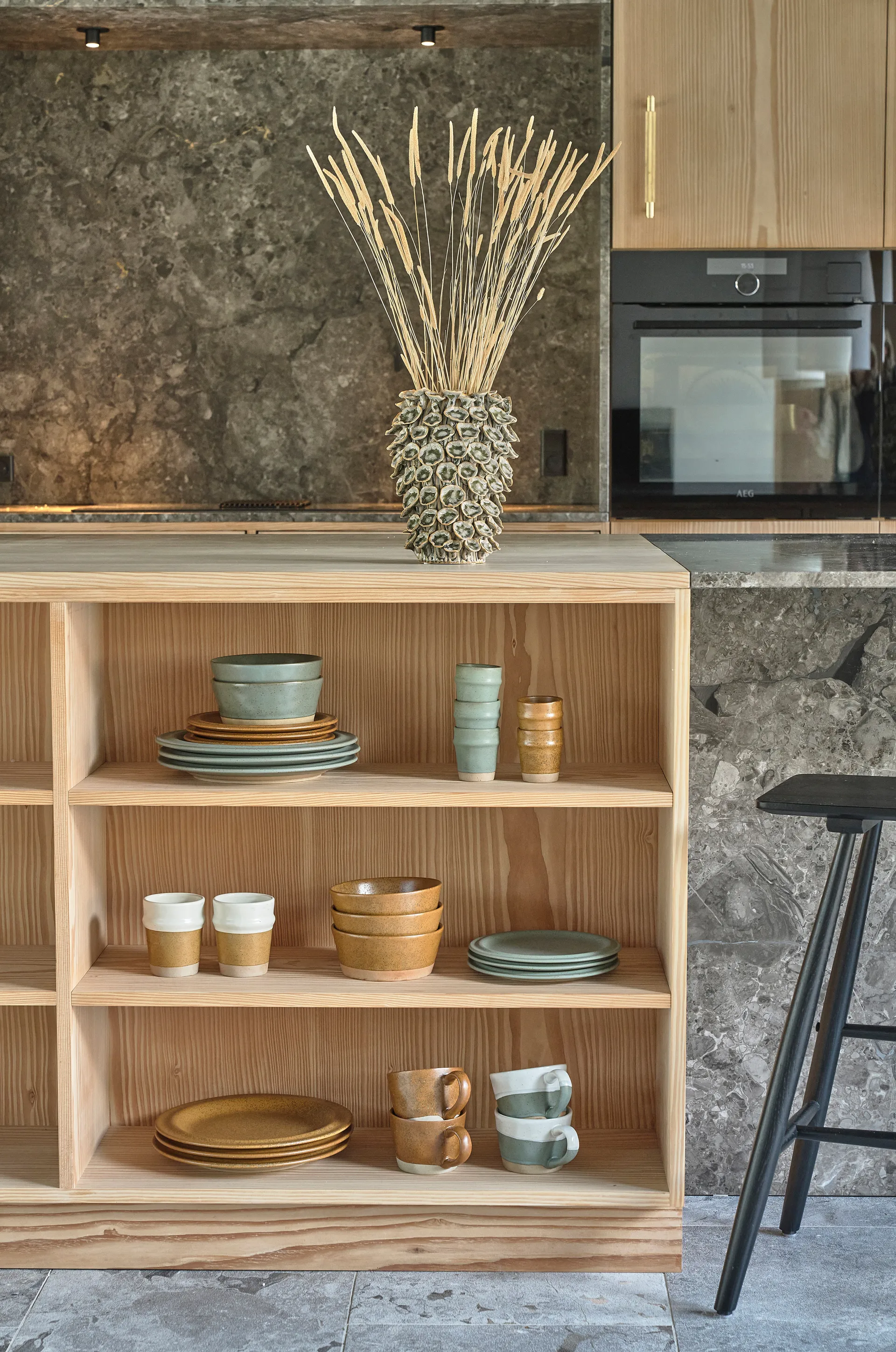 Filiżanka do espresso Evig 100 ml 2 szt., Bursztynowy-kremowy Villa Collection