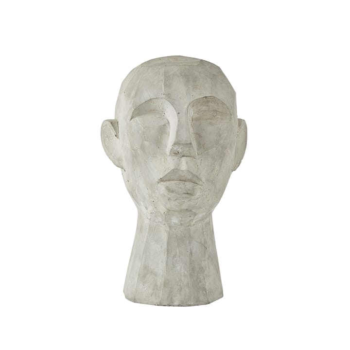 Head dekoracja  - Szara, duża - Villa Collection