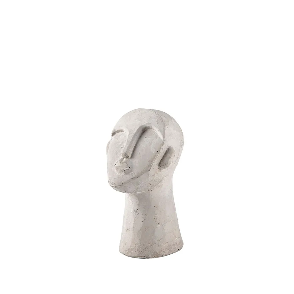 Head dekoracja , Szara, mała Villa Collection