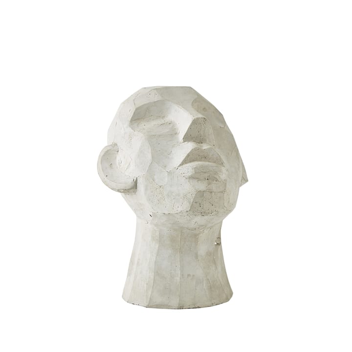 Head dekoracja  - Szara, średnia - Villa Collection
