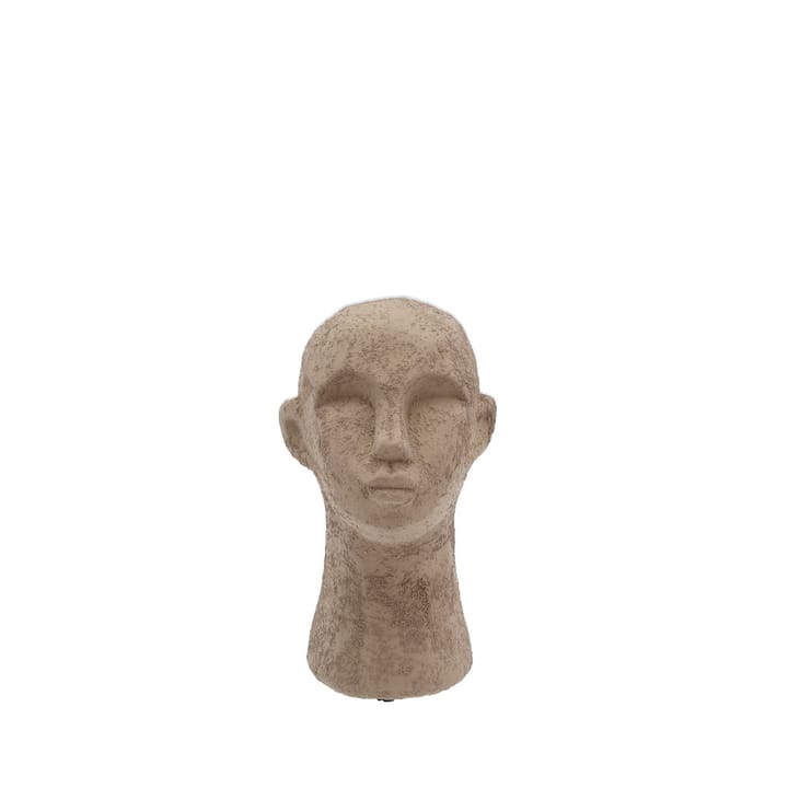 Head dekoracja  - Szaro-brązowa, mała - Villa Collection
