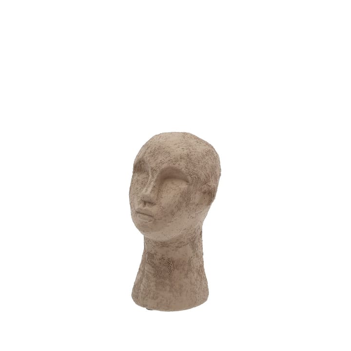 Head dekoracja , Szaro-brązowa, mała Villa Collection