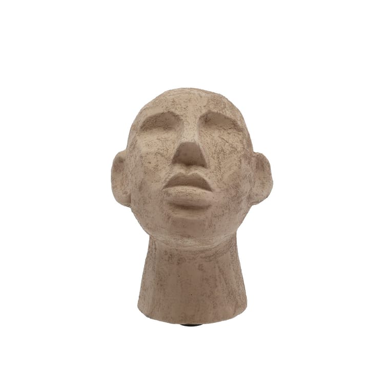 Head dekoracja  - Szaro-brązowa, średnia - Villa Collection