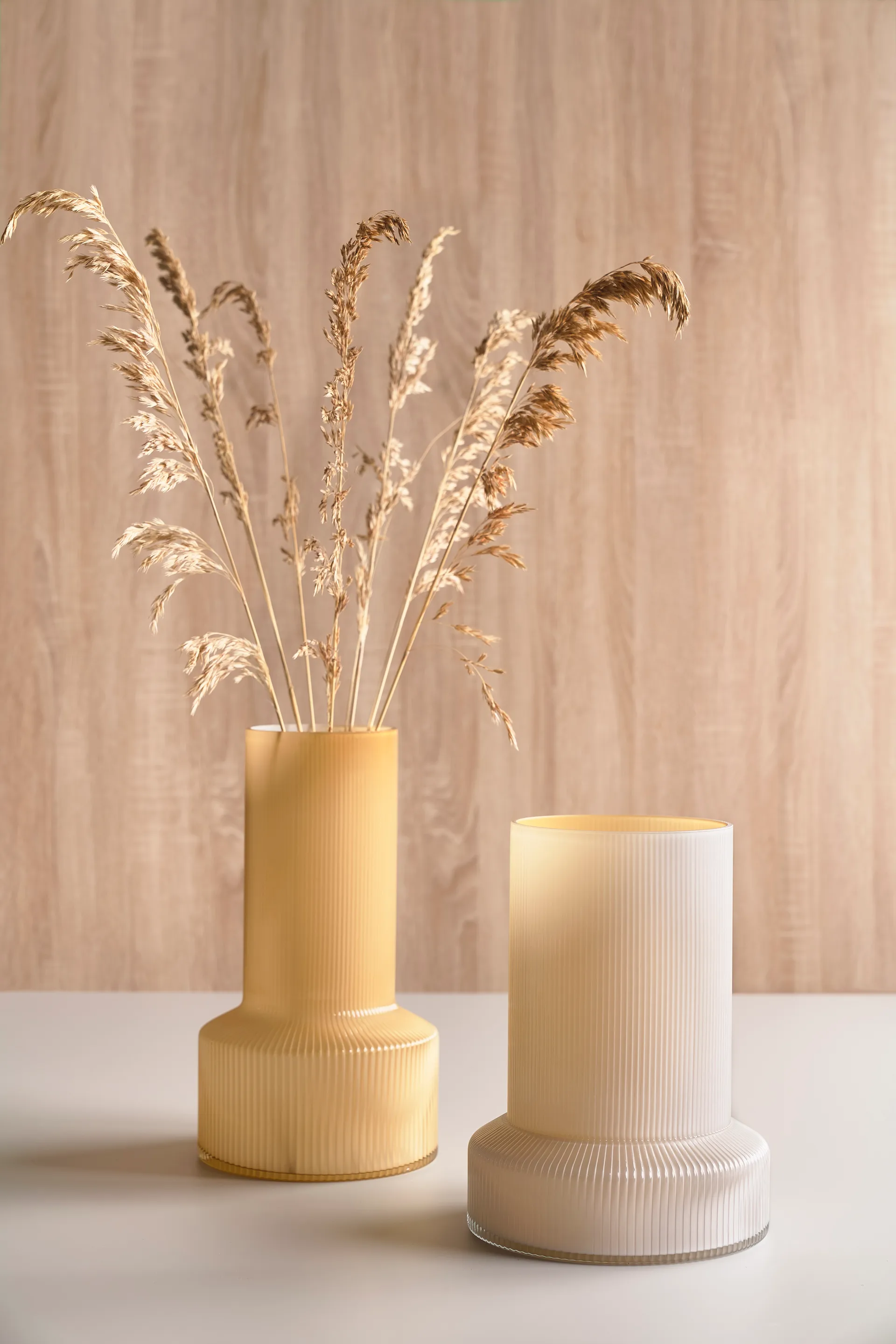 Hvils wazon szklany Ø19 cm, Honey Villa Collection