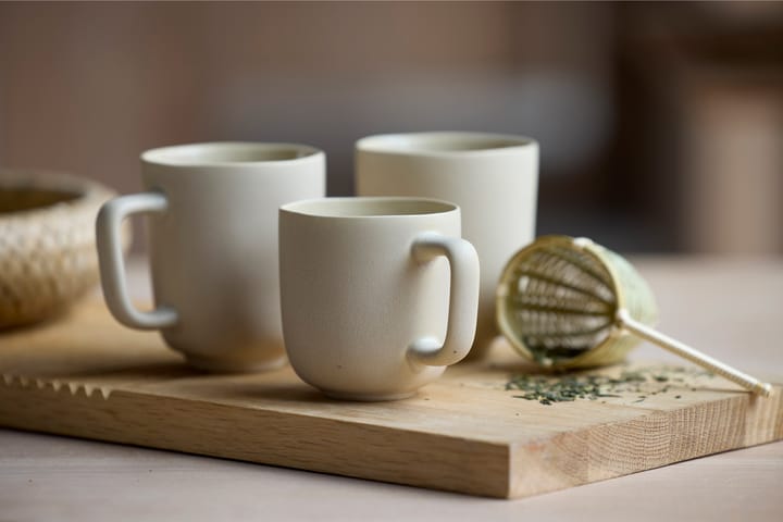 Kubek bez ucha Shoku 33 cl, Beżowy Villa Collection