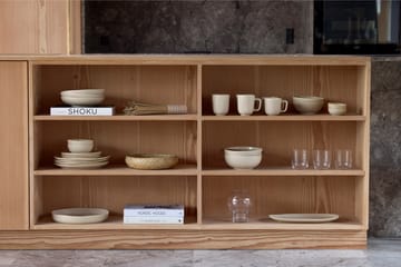 Kubek bez ucha Shoku 33 cl - Beżowy - Villa Collection