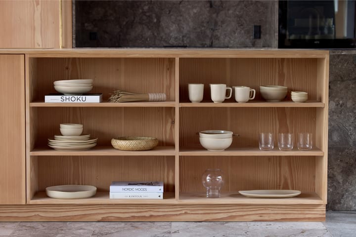 Kubek bez ucha Shoku 33 cl, Beżowy Villa Collection