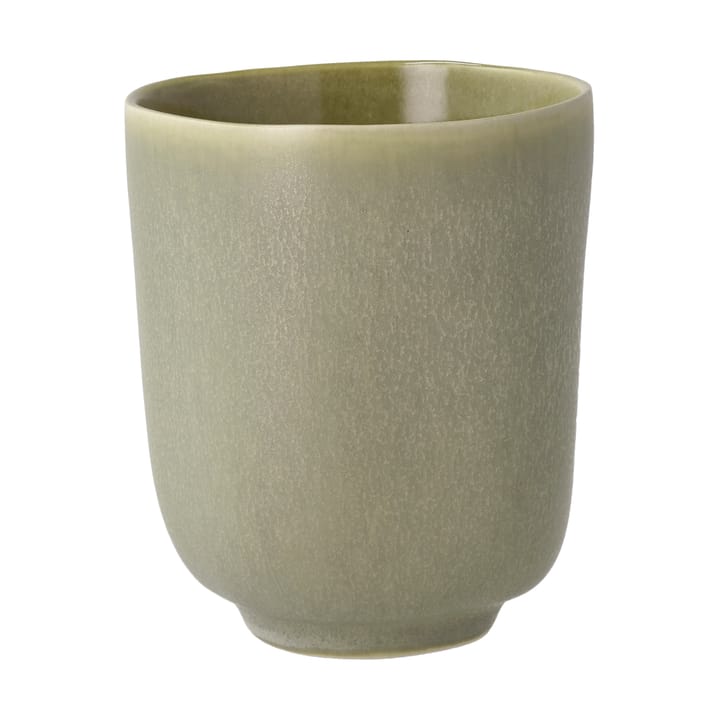 Kubek bez ucha Shoku 33 cl - Pure Green - Villa Collection