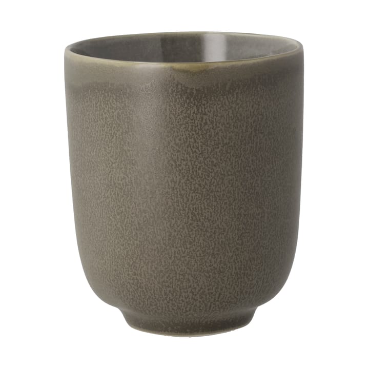 Kubek bez ucha Shoku 33 cl - Warm Brown - Villa Collection