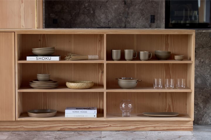 Kubek Shoku 23 cl, Warm Brown Villa Collection