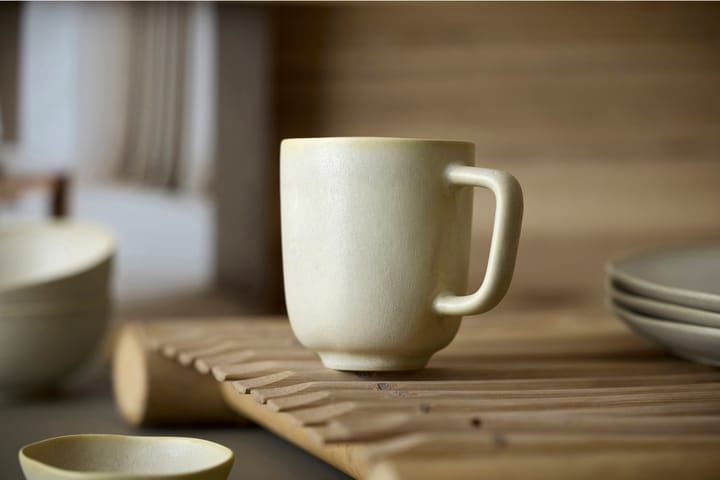 Kubek Shoku 33 cl, Beżowy Villa Collection