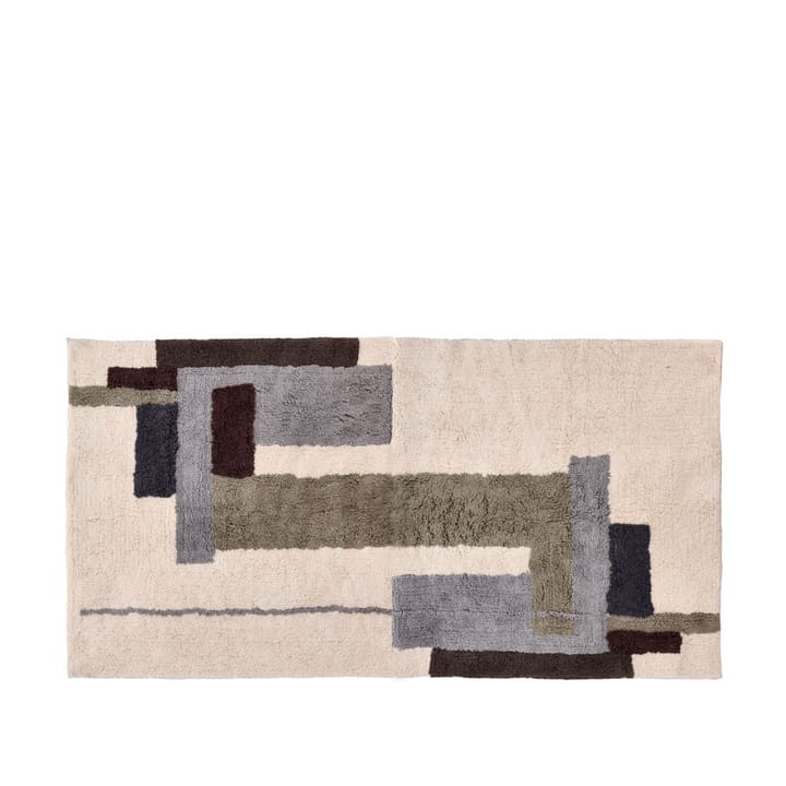 Laerk dywan - Szary/offwhite, 200x300 cm - Villa Collection
