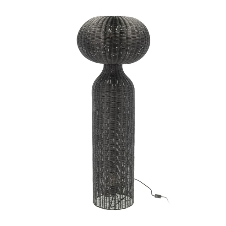 Lampa podłogowa Werna Ø50x130 cm - Black rattan - Villa Collection